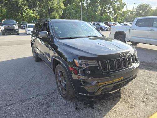 2021 Jeep Grand Cherokee 80th Anniversary 4x2