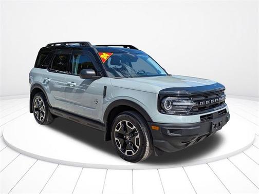 2024 Ford Bronco Sport Outer Banks