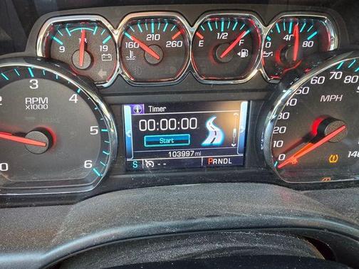 2017 Chevrolet Silverado 1500 1LT