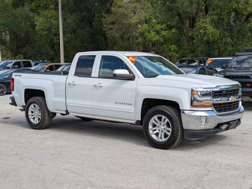 2017 Chevrolet Silverado 1500 1LT