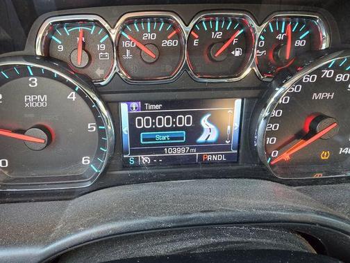 2017 Chevrolet Silverado 1500 1LT