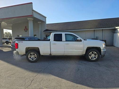 2017 Chevrolet Silverado 1500 1LT