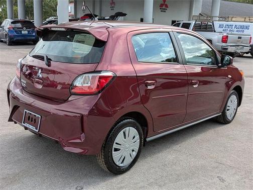 2024 Mitsubishi Mirage ES CVT