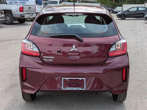 2024 Mitsubishi Mirage ES CVT