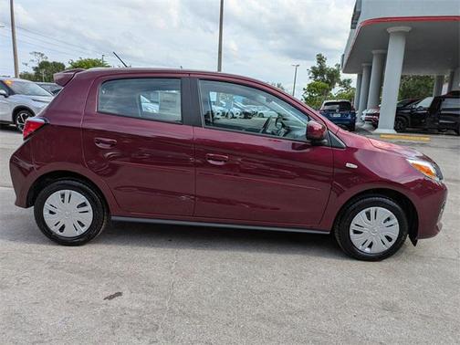 2024 Mitsubishi Mirage ES CVT