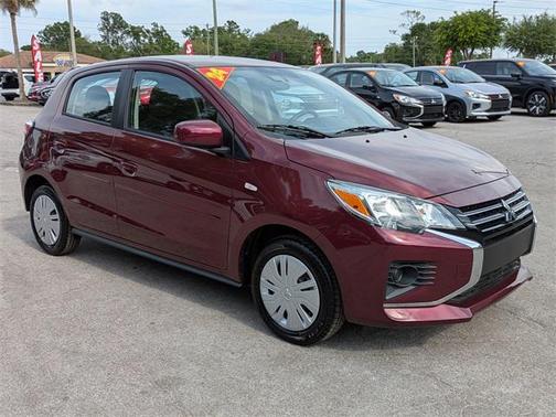 2024 Mitsubishi Mirage ES CVT