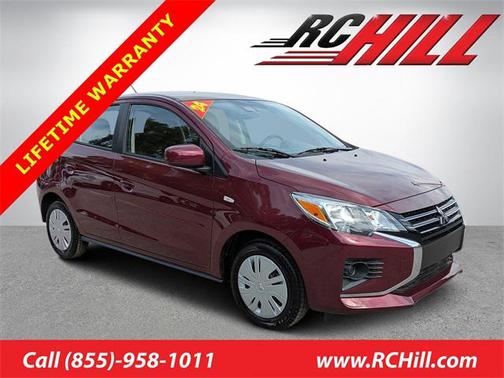 2024 Mitsubishi Mirage ES CVT
