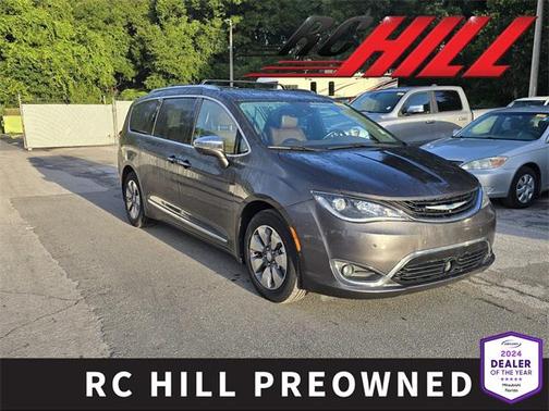 2019 Chrysler Pacifica Hybrid Limited