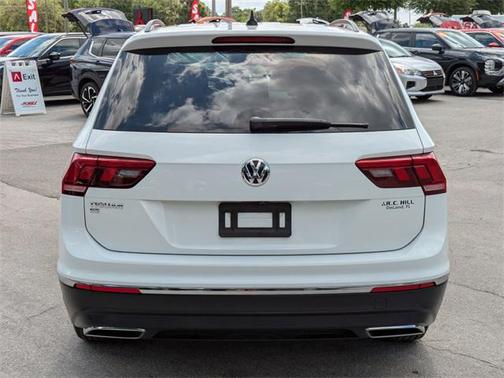 2021 Volkswagen Tiguan 2.0T SE