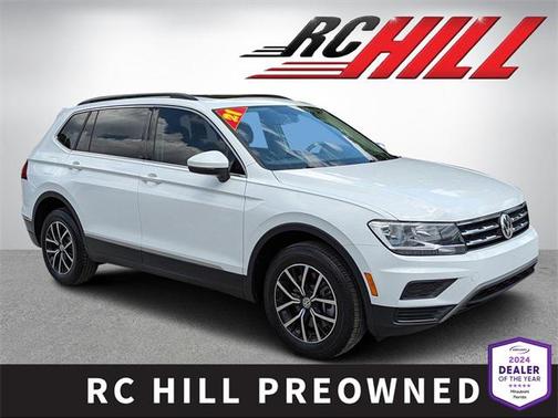 2021 Volkswagen Tiguan 2.0T SE