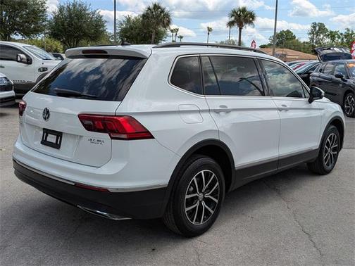 2021 Volkswagen Tiguan 2.0T SE
