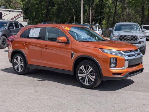 Orange Sunrise Metallic 2022 Mitsubishi Outlander Sport SE