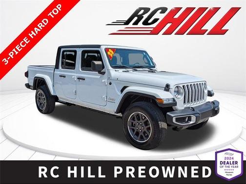 2023 Jeep Gladiator Overland