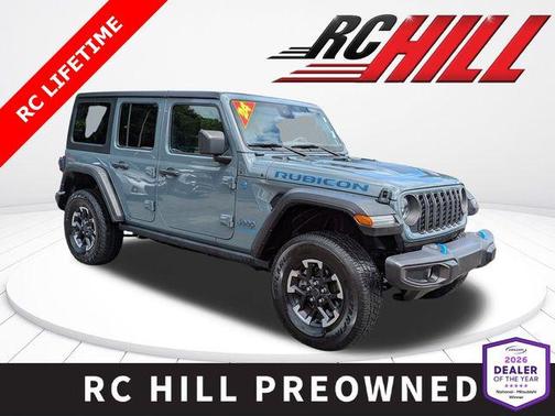 2024 Jeep Wrangler 4xe Rubicon