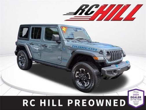 2024 Jeep Wrangler 4xe Rubicon