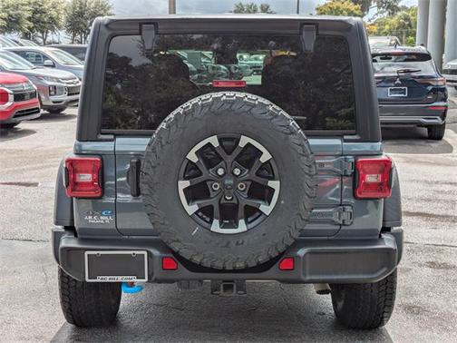 2024 Jeep Wrangler 4xe Rubicon