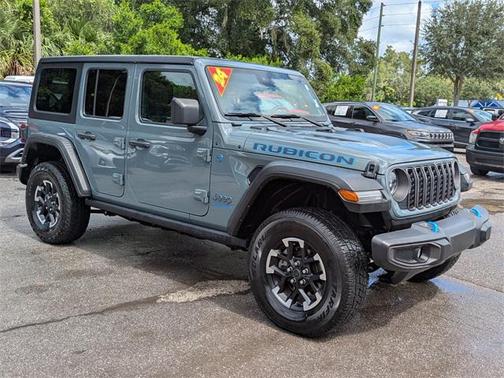 2024 Jeep Wrangler 4xe Rubicon