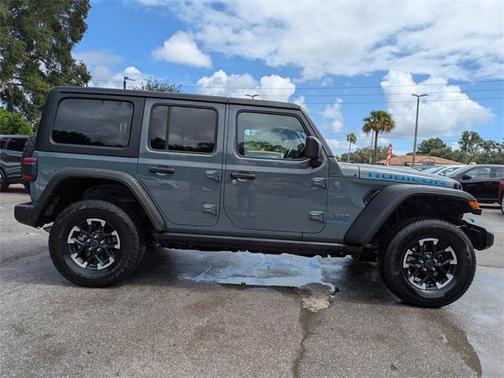2024 Jeep Wrangler 4xe Rubicon
