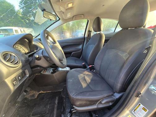 Mercury Gray Metallic 2019 Mitsubishi Mirage G4 ES