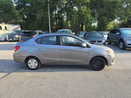 Mercury Gray Metallic 2019 Mitsubishi Mirage G4 ES