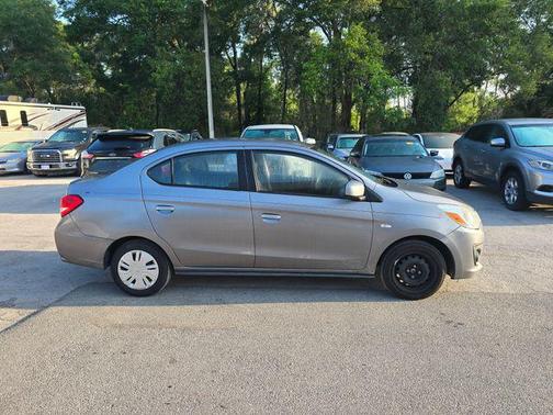 Mercury Gray Metallic 2019 Mitsubishi Mirage G4 ES