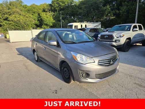 Mercury Gray Metallic 2019 Mitsubishi Mirage G4 ES