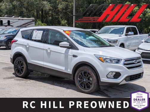 Oxford White 2019 Ford Escape SE