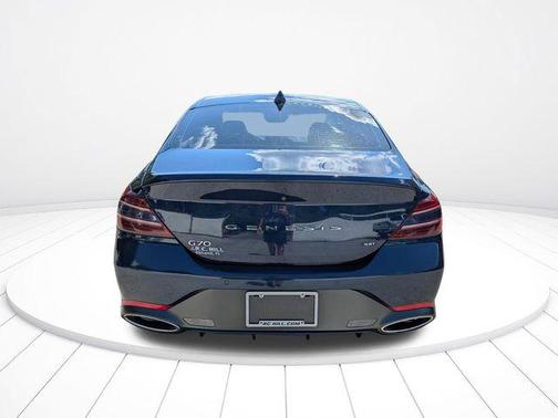 Adriatic Blue 2022 Genesis G70 3.3T RWD