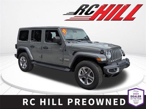2020 Jeep Wrangler Unlimited Sahara
