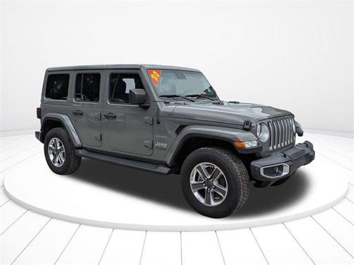 2020 Jeep Wrangler Unlimited Sahara