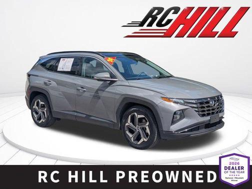 Hampton Gray 2024 Hyundai TUCSON Limited