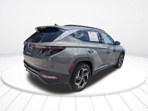 Hampton Gray 2024 Hyundai TUCSON Limited