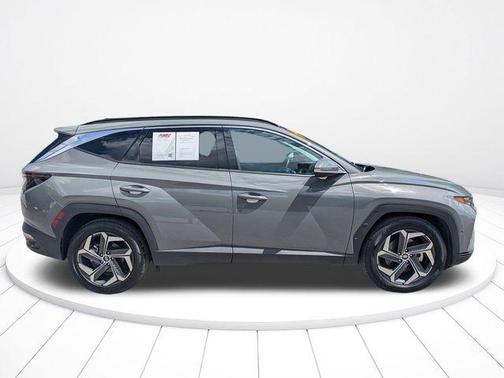 Hampton Gray 2024 Hyundai TUCSON Limited