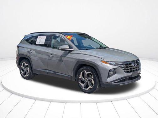 Hampton Gray 2024 Hyundai TUCSON Limited