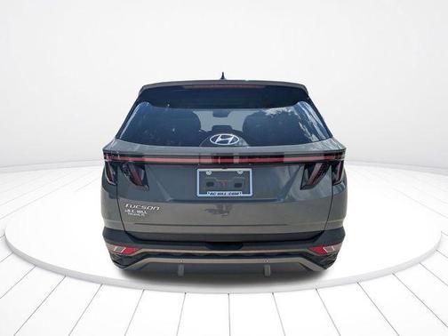 Hampton Gray 2024 Hyundai TUCSON Limited