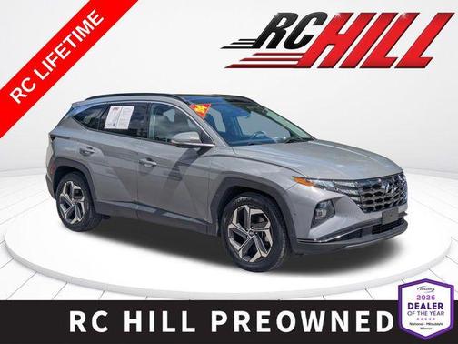 Hampton Gray 2024 Hyundai TUCSON Limited