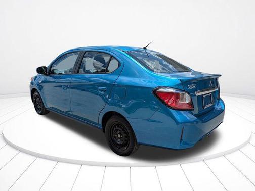 Sapphire Blue Metallic 2021 Mitsubishi Mirage G4 ES