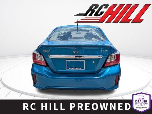 Sapphire Blue Metallic 2021 Mitsubishi Mirage G4 ES