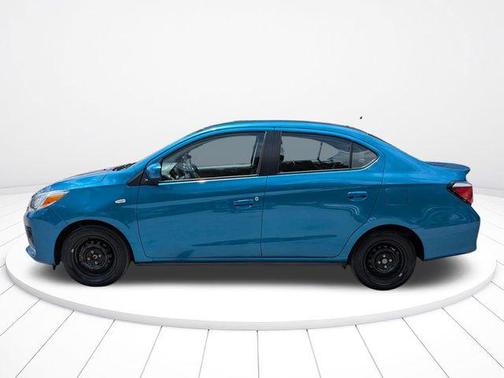 Sapphire Blue Metallic 2021 Mitsubishi Mirage G4 ES