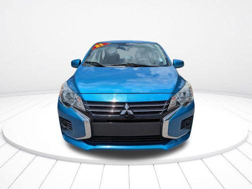 Sapphire Blue Metallic 2021 Mitsubishi Mirage G4 ES