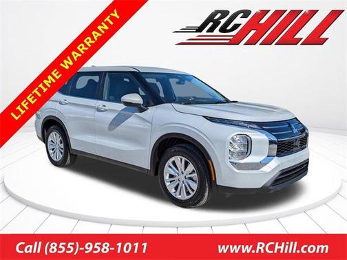 2025 Mitsubishi Outlander ES 2.5 2WD