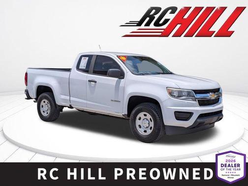 Summit White 2016 Chevrolet Colorado WT