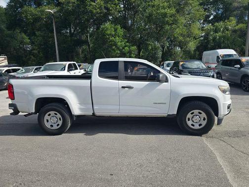 Summit White 2016 Chevrolet Colorado WT