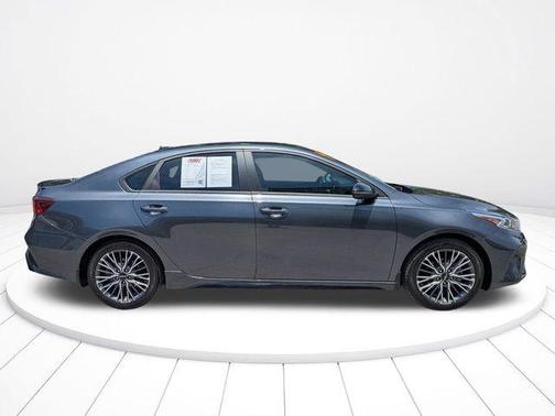 Gravity Gray 2024 Kia Forte GT-Line