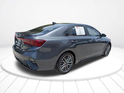 Gravity Gray 2024 Kia Forte GT-Line