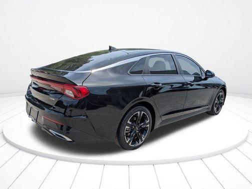 Ebony Black 2023 Kia K5 GT-Line