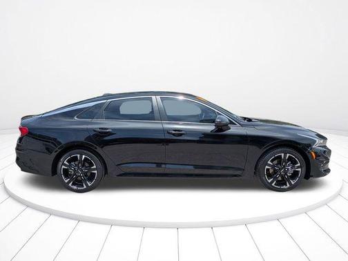 Ebony Black 2023 Kia K5 GT-Line