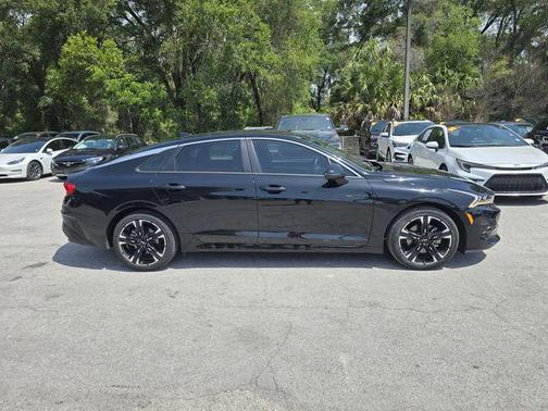 Ebony Black 2023 Kia K5 GT-Line
