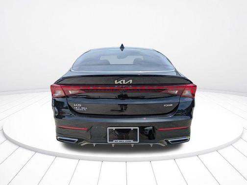 Ebony Black 2023 Kia K5 GT-Line