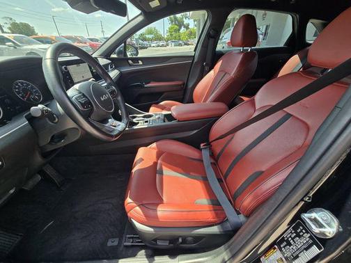 Ebony Black 2023 Kia K5 GT-Line